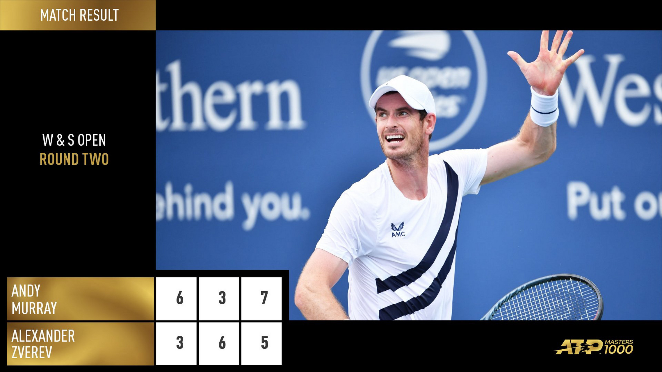 ATP总决赛逆转美网，穆雷扛起全队