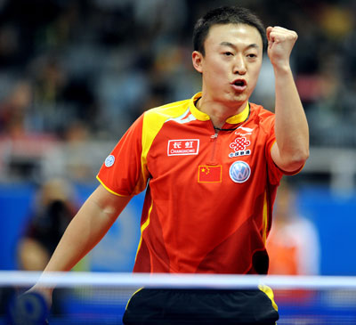 中国队翻盘韩国队，马琳关键制胜